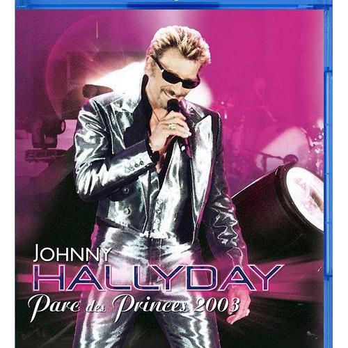 Johnny Hallyday Parc Des Princes 2003 pas cher - Achat neuf et